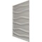 Ekena Millwork 19 5/8in. W x 19 5/8in. H Arlington EnduraWall Decorative 3D Wall Panel Covers 2.67 Sq. Ft. WP20X20ATBAL - alternate 6